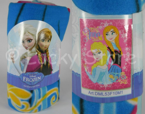 Disney Frozen plaid copertina pile 140x120 nuovo originale Anna Elsa