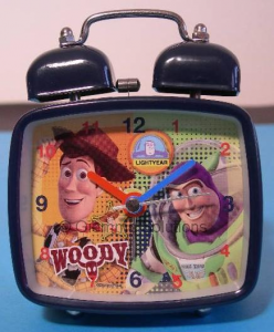 Disney Pixar Toy Story sveglia metallo squadrata