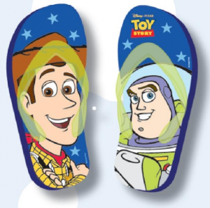 Disney Toy Story Faccioni Infradito Ciabatte Mare Piscina