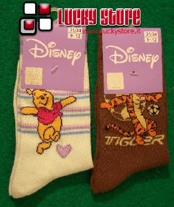 Disney Winnie set 2 paia di calzini bambino 31-34