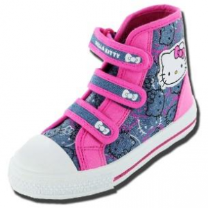 Hello Kitty scarpe converse denim