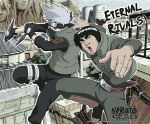Naruto Shippuden Eternal Rivals mouse pad tappetino