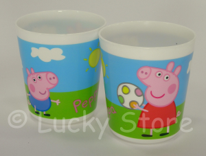 Peppa Pig bicchiere bambini per microonde