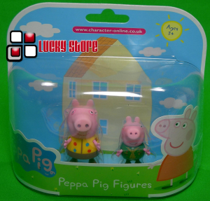 Peppa Pig Georrge Scout mini figure blister