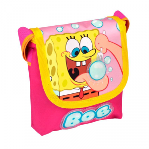 Spongebob borsa tracolla bambina rosa