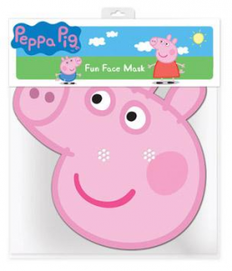 Peppa Pig 6 maschere cartone