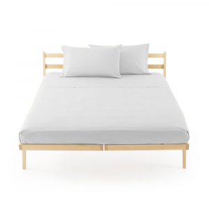 Lenzuola Per Letto Alla Francese.Lenzuola Francesi Per Materassi Da 140 Cm Puro Cotone