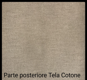 Tele in Cotone Gallery - Profilo 4 cm -  Puro Cotone - profilo telaio  4 cm - Tele Gallery Linea 40 