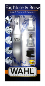 Wahl Home Products - Ear, Nose & Brow - Wet/Dry 3-in-1 Personal Trimmer