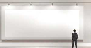 Tele 200x300 cm Gallery per dipingere - Tele per Pittura - profilo 4 cm Bianche grandi dimensioni