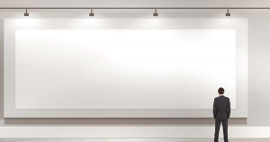 Tele 200x400 cm Gallery per dipingere - Tele per Pittura - profilo 4 cm Bianche grandi dimensioni