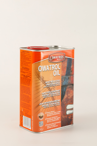 Owatrol Oil - Antiruggine Trasparente Penetrante