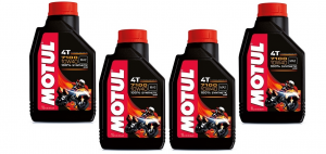 OLIO MOTORE MOTUL 7100 per MOTORI 4T 100% SINTETICO SAE 10W40