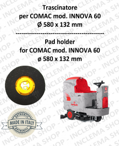 Padholder for scrubber dryer COMAC mod. INNOVA 60