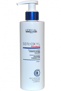 L'Oreal Serioxyl Clarifying Shampoo Coloured Thinning Hair 250 ml