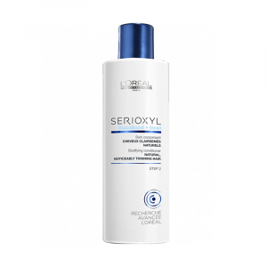 L'oreal Serioxyl glucoboost + incell conditioner natural noticeably thinning hair 250 ml
