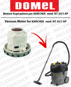 NT 35/1 AP DOMEL VACUUM MOTOR for vacuum cleaner KARCHER