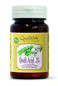 Quali Acid 90 Capsule - (Benessere del sistema digerente) (Vegan Ok)