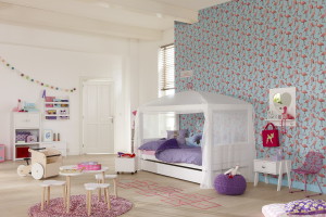 LETTO MONTESSORI 4 in 1 LIFETIME, CRESCE CON LA BIMBA