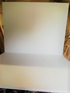 Tele 150x500 cm Gallery per dipingere - Tele per Pittura - profilo 4 cm Bianche grandi dimensioni