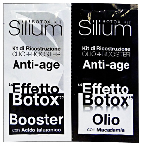 Silum - Kit Ricostruzione per Capelli - Anti-Age - Effetto Botox