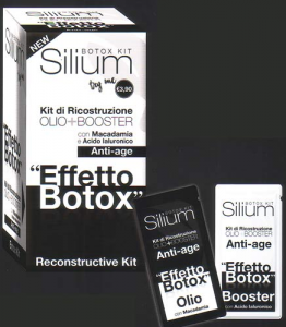 Silium - Keratin Kit - Ricostruzione Per Capelli Danneggiati - Spezzati -  Rovinati