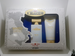 Profumo Donna confezione Charro Ama l'Italia White Sand + Bagno