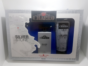 Confezione Uomo Charro Ama l'Italia Eau de Parfum Silver Stone + Doccia