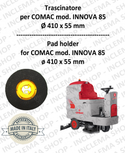 Padholder for scrubber dryer COMAC mod. INNOVA 85