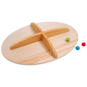Tavola d'equilibrio gioco didattico in legno