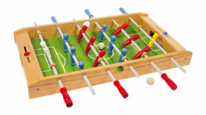 Calcio/bigliardino/calcio balilla da tavolo in legno per bambini