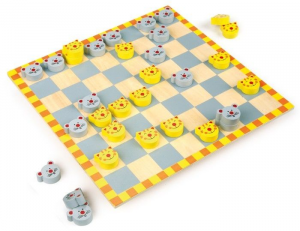 Gioco da tavolo con chiusura in legno e 2 giocatori per bambini e adulti  giochi tradizionali per famiglie intrattenimento per giochi al coperto -  AliExpress