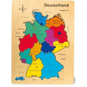 Puzzle Germania in legno