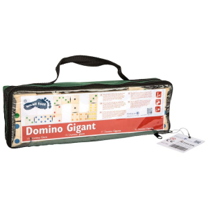 Domino in legno Gigante con borsa trasporto Gioco Legler 10466