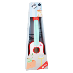 Chitarra giocattolo per bambini Volpacchiotto strumento musicale