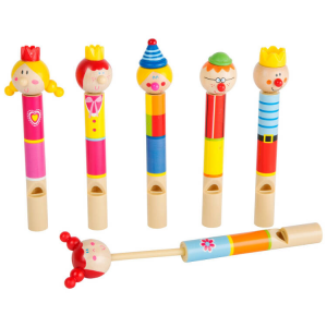 Flauti Clown strumento musicale bambini espositore display