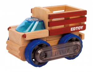 Camion in legno da costruire tante forme diverse massimo divertimento