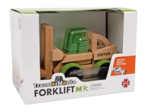 Carrello elevatore in legno Camion da costruire giocattolo bambini