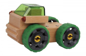 Ambulanza in legno veicolo da costruzione trasformabile varie forme