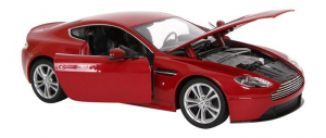 Modellino auto Aston Martin V12 Vantage con portiere apribili