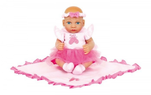 Bambola ballerina con accessori gioco per bambine