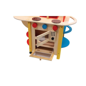 Cucina in legno All in one Deluxe giocattolo per bambini