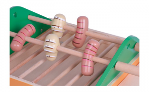 Barbecue in legno Party Grill con accessori giocattolo per bambini