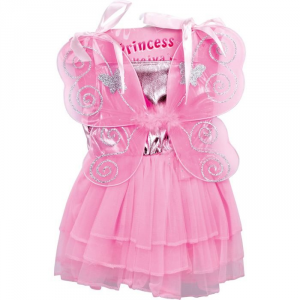 Costume Vestito da Carnevale per bambina fatina Celia