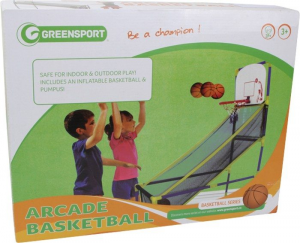 Basket portatile con reteGioco bambini