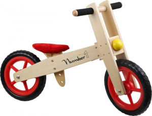 Bicicletta senza pedali in legno gioco per bambini Monopattino