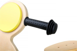 Scooter monopattino in legno di faggio giocattolo per bambini