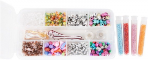 Set perle e accessori gioielli gioco per bambine