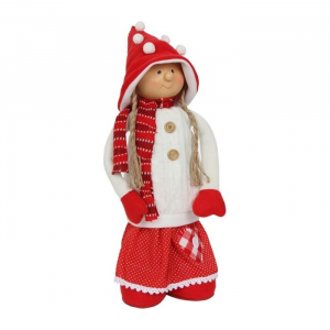 Bambola decorativa in tessuto  per Natale