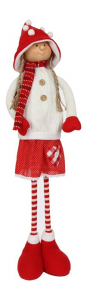 Bambola decorativa in tessuto  per Natale